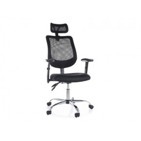 Кресло компьютерное SIGNAL Q-118R черный